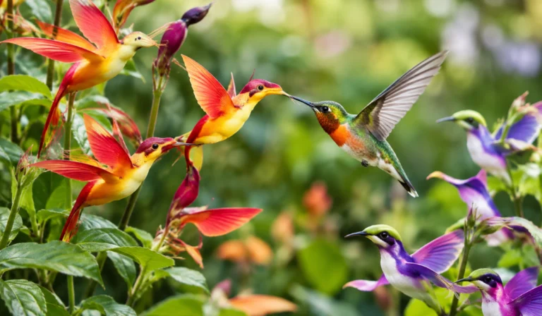 Flowers That Look Like a Bird