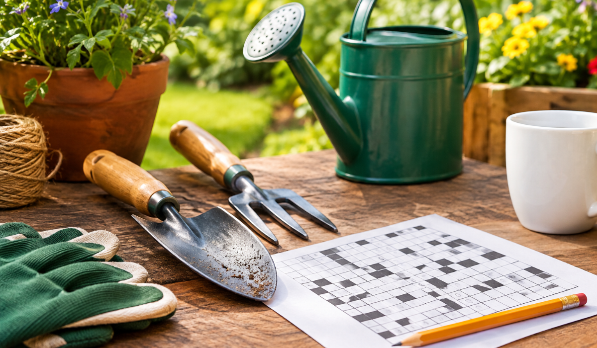 Garden Tool Crossword Clue