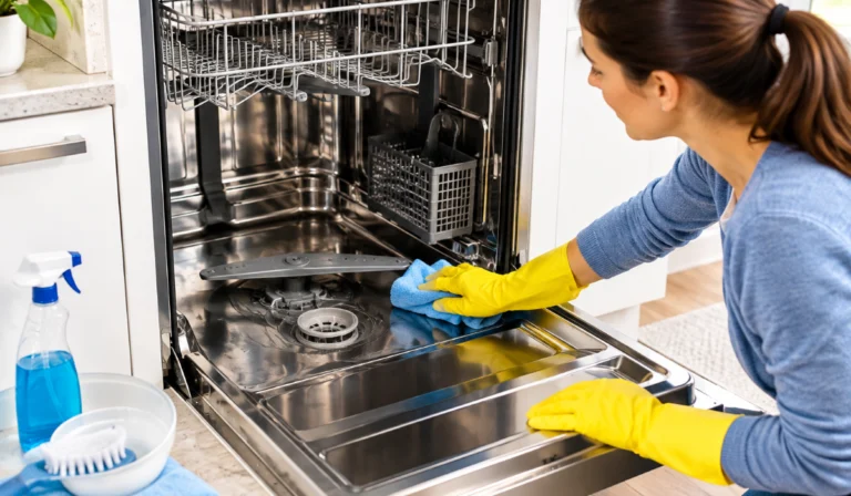 How to Clean a Dishwasher