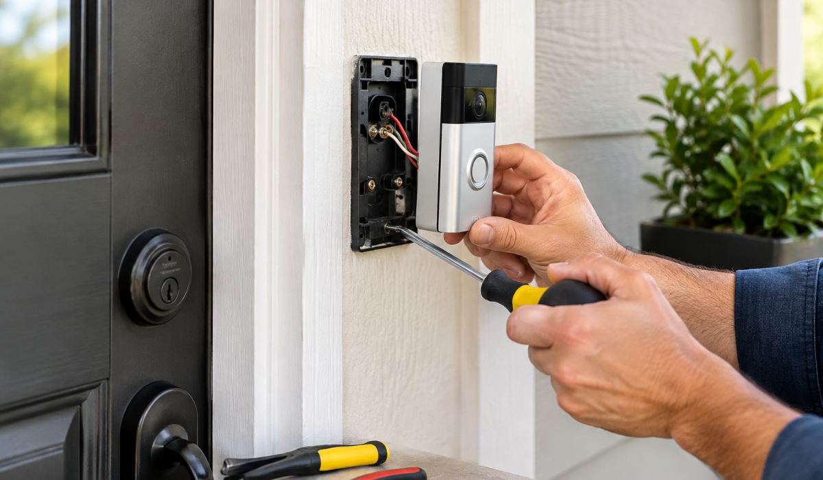 How to Fix a Door Bell