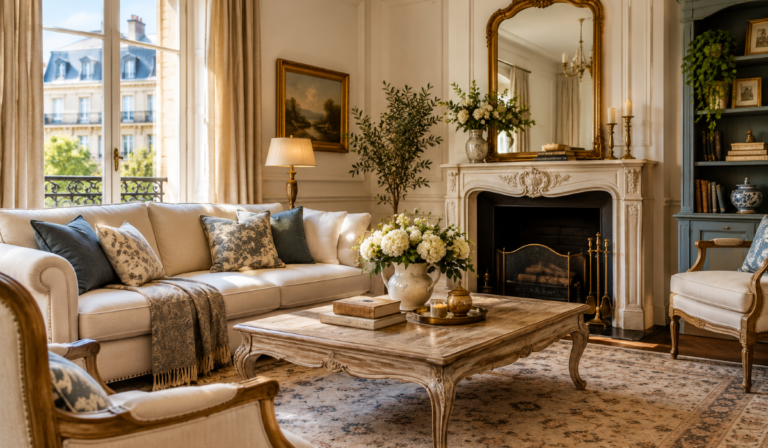 European Style Home Decor