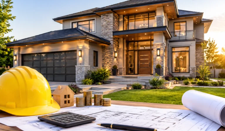 Luxury Home Construction Cost