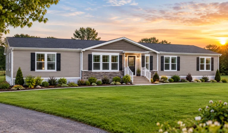 Triple Wide Manufactured Homes