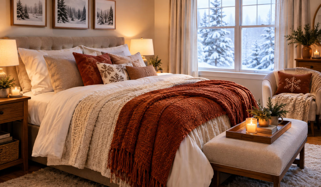 Winter Bedroom Decore Ideas